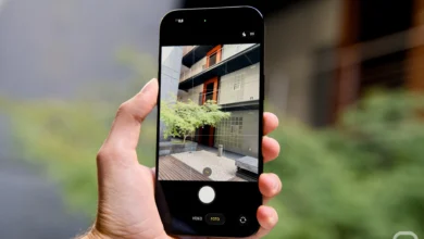 Imagen de una cámara de smartphone con el nuevo sensor de Samsung
