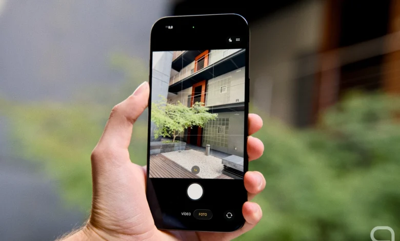 Imagen de una cámara de smartphone con el nuevo sensor de Samsung