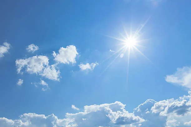 Imágenes de un termómetro con temperaturas altas