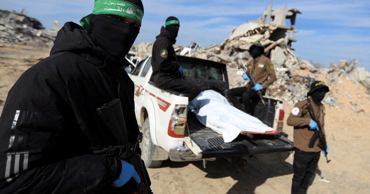 Hamas entregará a Israel los restos del último rehén que quedaba en Gaza
