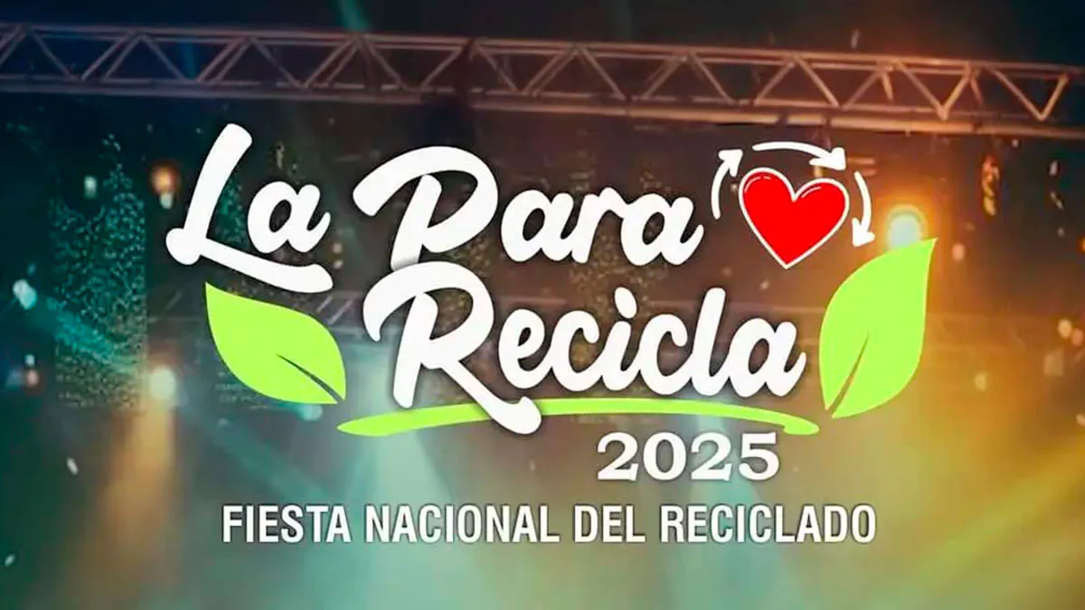 Fiesta Nacional del Reciclaje en La Para 2025