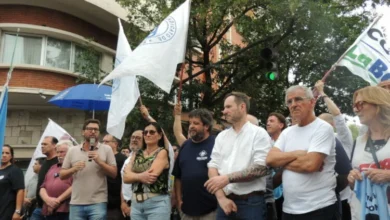 Movilización de estatales cordobeses contra la reforma previsional