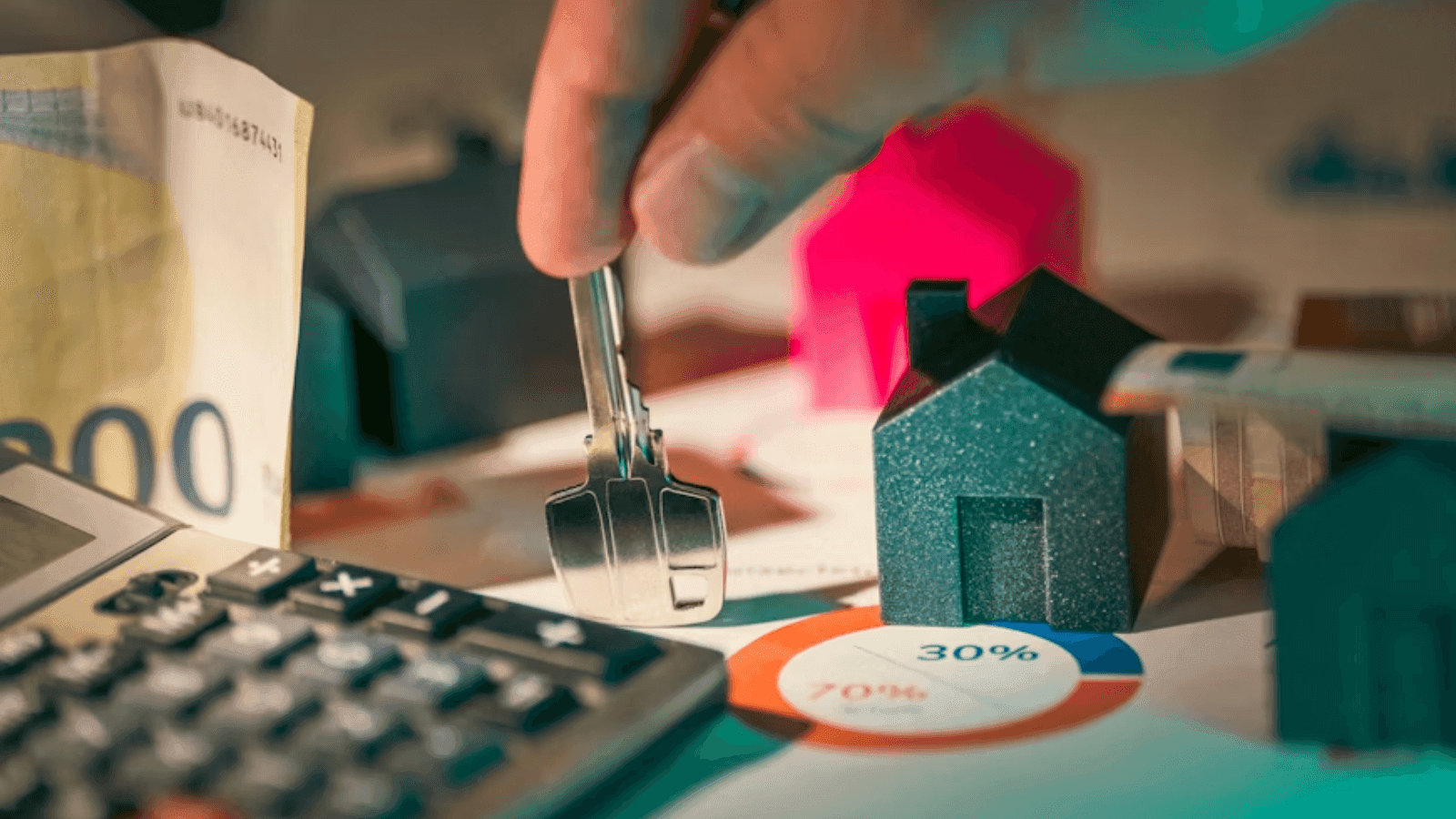 mujer preocupada subida alquiler economía