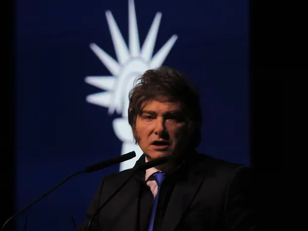 Javier Milei y Luiz Inácio Lula da Silva en una reunión previa a la Cumbre del Mercosur