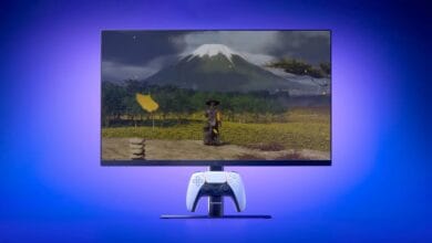 Monitor PS5 con pantalla de 27 pulgadas y altavoces estéreo