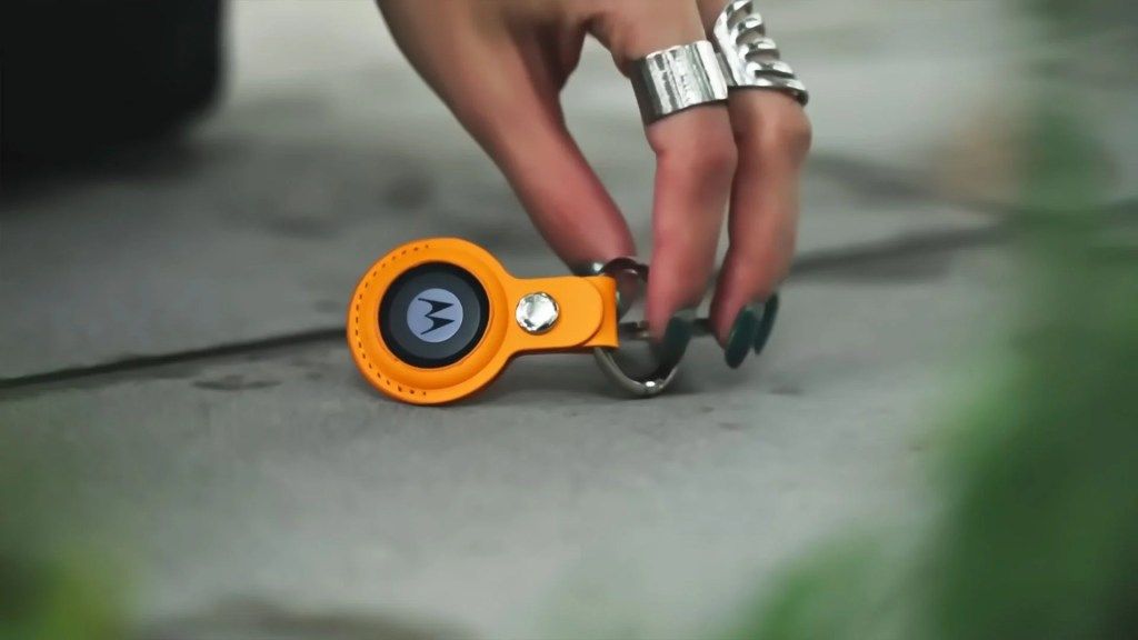 Se filtra el Moto Tag 2: el AirTag de Motorola para Android que llegará pronto