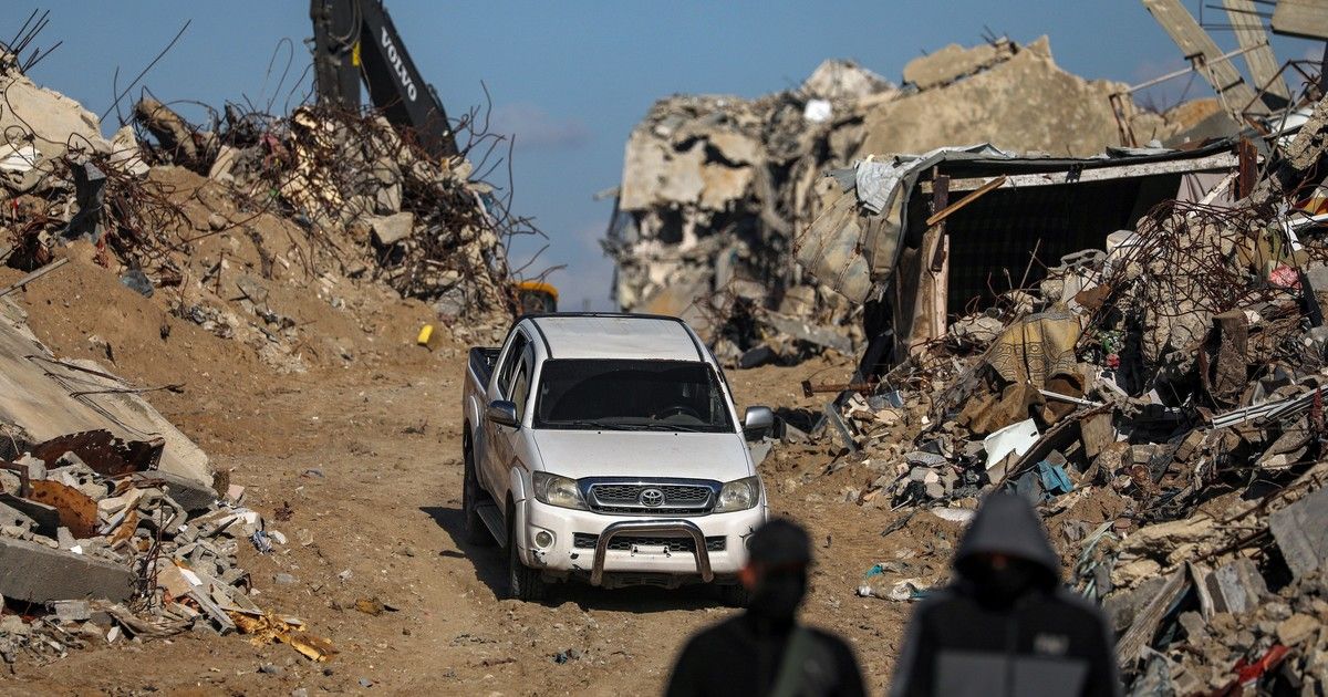 Hamas entregó el cuerpo de otro rehén fallecido en Gaza y solo quedarían los restos de un cautivo por devolver a Israel