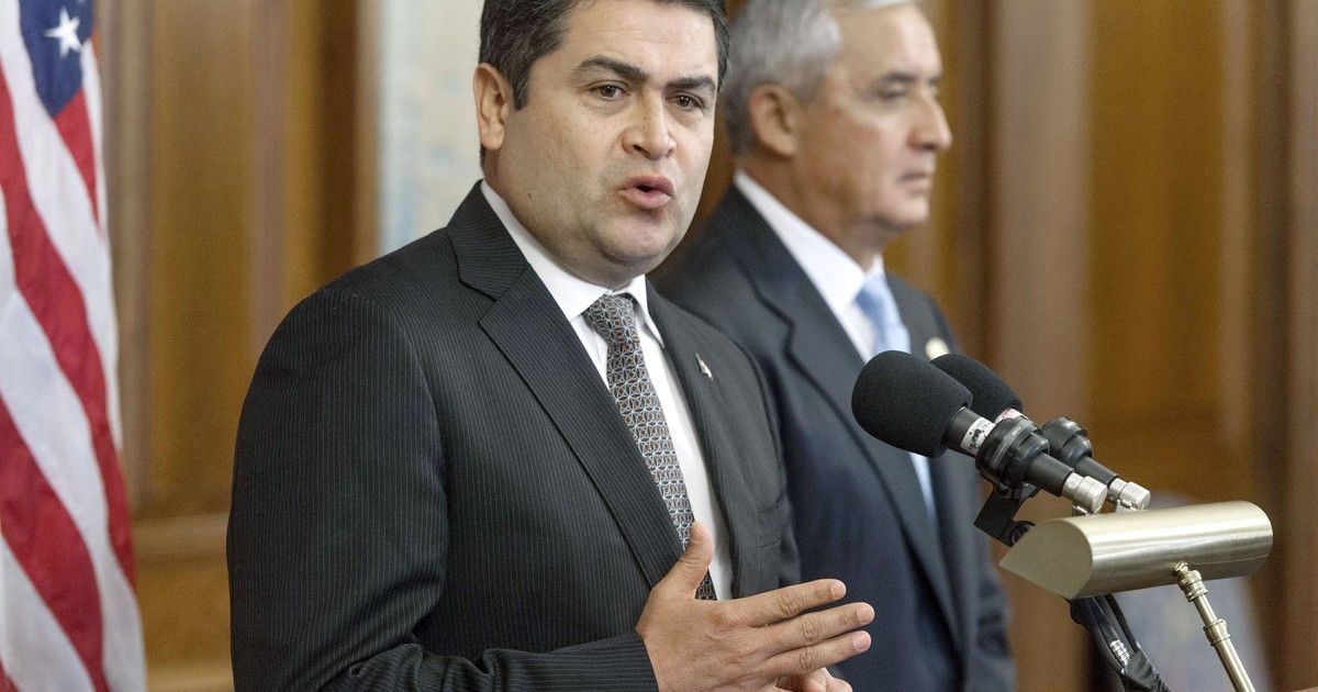 Tras recibir el perdón de Trump, liberaron al expresidente hondureño Juan Orlando Hernández, condenado por narcotráfico