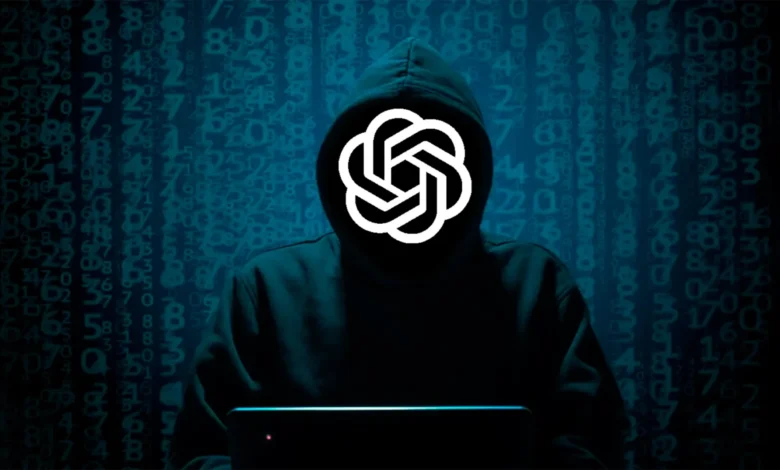 Imagen de una persona trabajando en una computadora con una pantalla de código