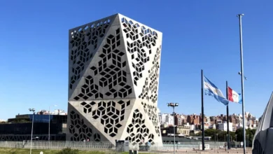 Imágenes de empleados públicos y jubilados en Córdoba