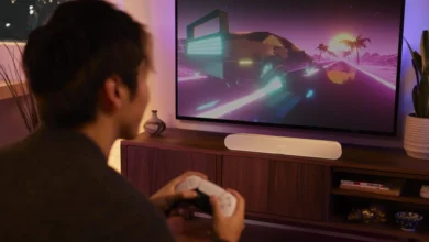 Imagen de un jugador argentino utilizando una VPN para jugar un juego multijugador