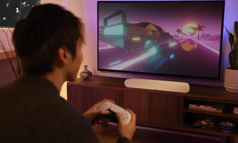 Imagen de un jugador argentino utilizando una VPN para jugar un juego multijugador