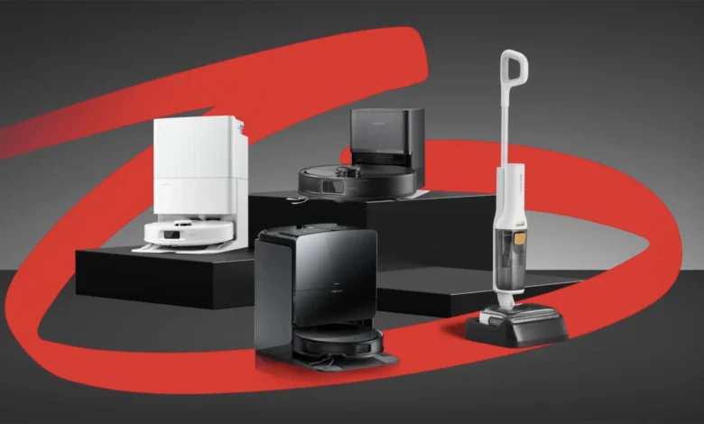 Imagen del robot aspirador Roborock Saros 10R