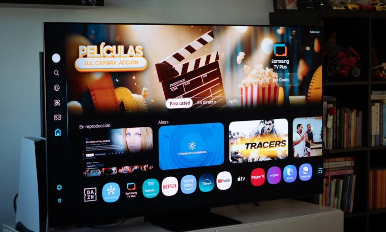 Samsung S95F, una TV de 65 pulgadas con tecnología QD-OLED