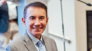 Fotografía de Domingo Sesin, presidente del Tribunal Superior de Justicia de Córdoba