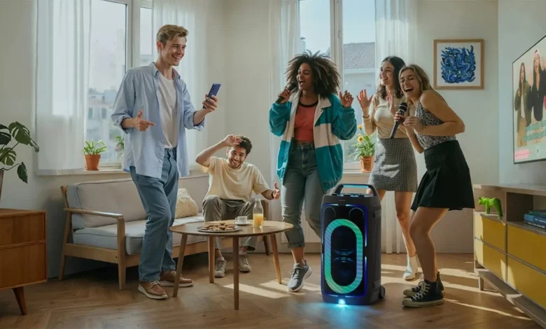 Imagen de las nuevas barras de sonido y Sound Tower de Samsung