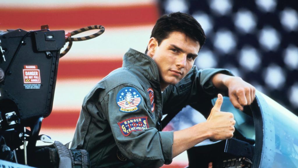 Top Gun reestreno por los 40 años