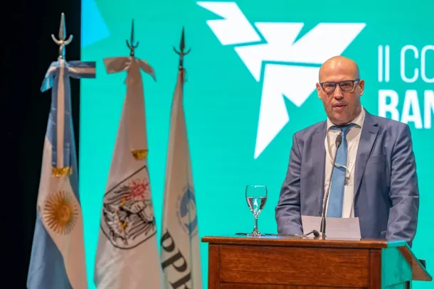Foto de Darío Wassermann, el nuevo titular del Banco Nación