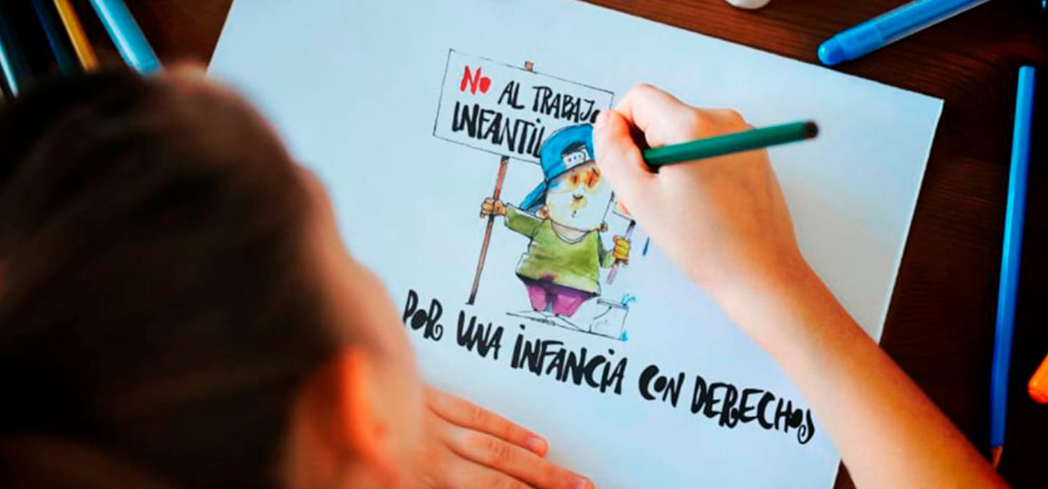 Ganadores de los concursos Tejiendo Derechos con Palabras y Coloreando Derechos