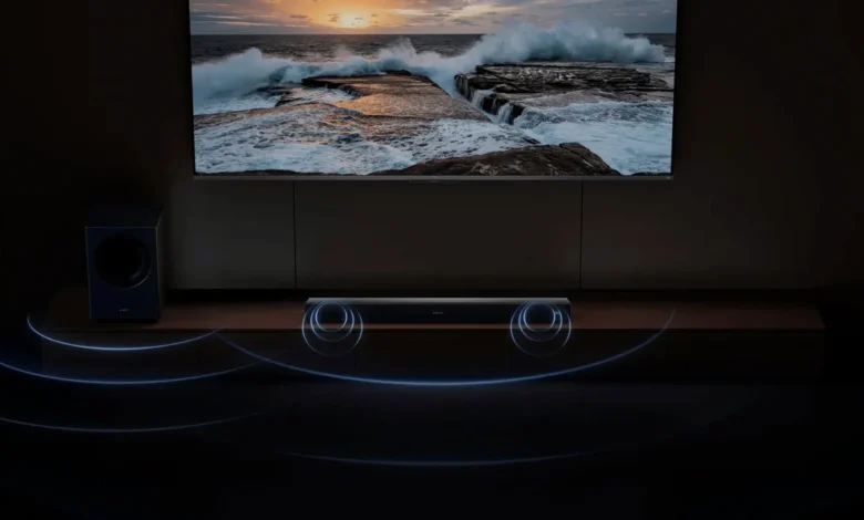Imagen de la Soundbar Pro 2.1 de Xiaomi
