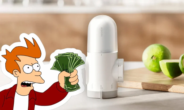 Imagen del Purificador de Agua de Xiaomi