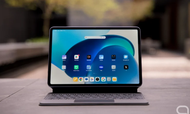 Imagen de un portátil con Android