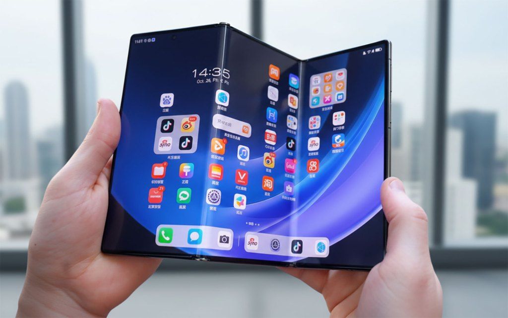 Olvídate de Samsung: Xiaomi prepara un plegable con tres pantallas que superará al Galaxy Z Trifold