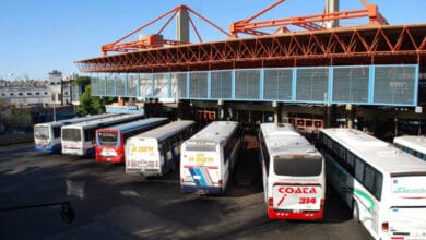 Autobús en la ruta interurbana de Córdoba