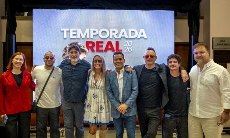 Imagen de la presentación de la Temporada Real 2026 en el Teatro Real