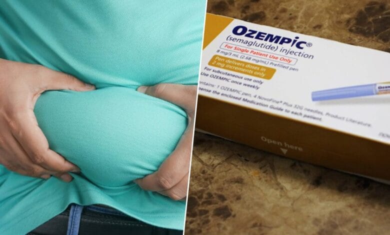 Persona con obesidad mórbida