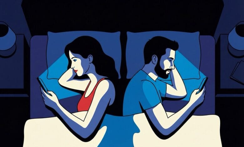 Imagen de una persona utilizando su teléfono para acceder a ChatGPT Health