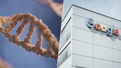 Ilustración del ADN y su estructura, relacionado con la investigación contra el cáncer