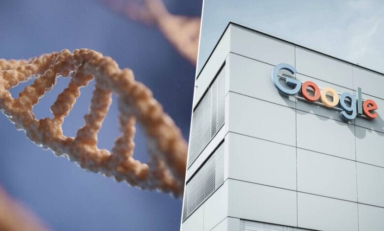 Ilustración del ADN y su estructura, relacionado con la investigación contra el cáncer