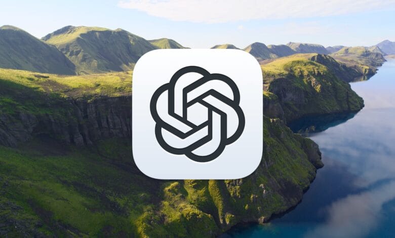 Imagen de una persona interactuando con una IA