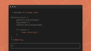 Imagen de Claude Code en acción