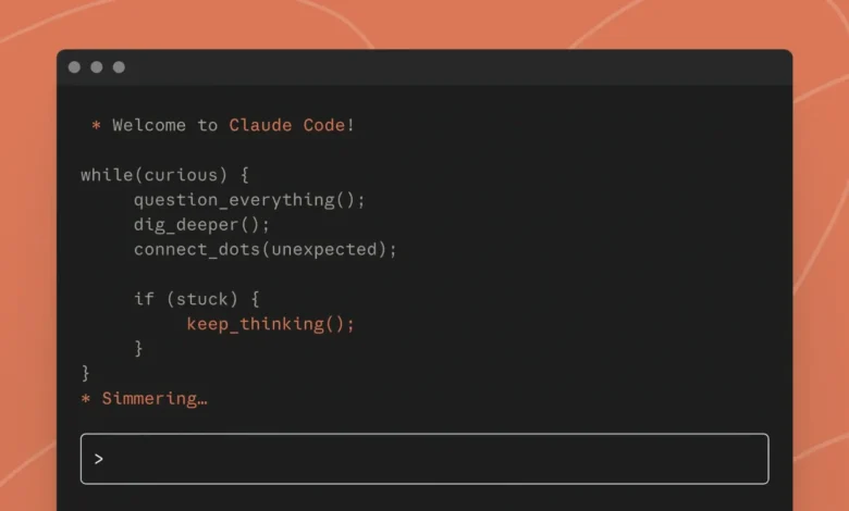 Imagen de Claude Code en acción