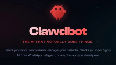 Logo de Moltbot, el asistente de IA con una nueva identidad