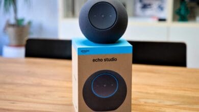 Imagen del Nuevo Echo Studio 2025 de Amazon