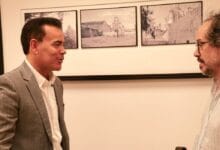 Santiago Fillol y Marcelo Rodio en reunión