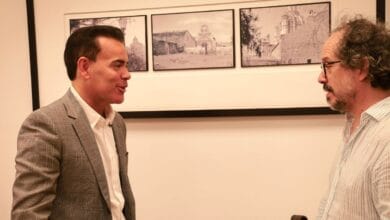 Santiago Fillol y Marcelo Rodio en reunión