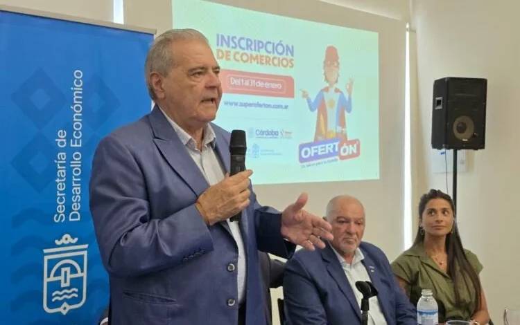 Imágenes de la presentación del SuperOfertón en Río Cuarto