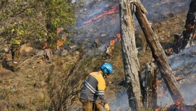 Índice de Peligro de Incendios en Córdoba
