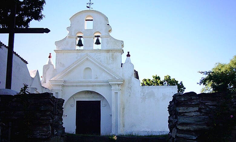 Procesión de la Virgen de La Candelaria en la Estancia Jesuítica