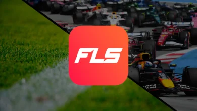 Pantalla de inicio de FLS con opciones de canales deportivos