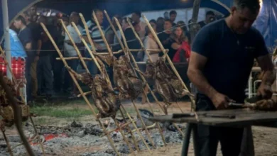 Festival Provincial del Cordero en Alpa Corral, con música y comida en vivo