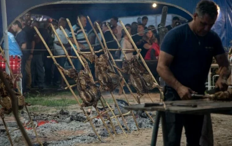 Festival Provincial del Cordero en Alpa Corral, con música y comida en vivo