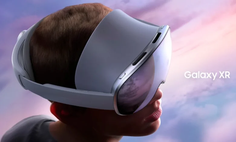 Imagen de las Samsung Galaxy XR, gafas de realidad mixta