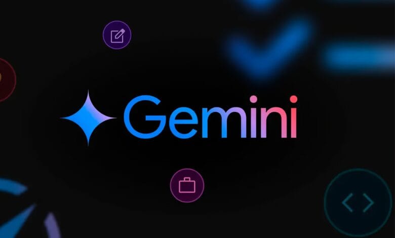 Imagen de una TV con Google TV y Gemini activado