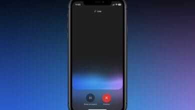 Imagen de la pantalla de Gemini mostrando el botón de silenciar micrófono