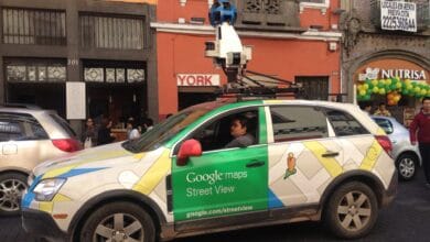 Difuminar casa en Google Street View